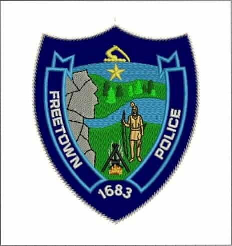 Acushnet Police Department Patch
