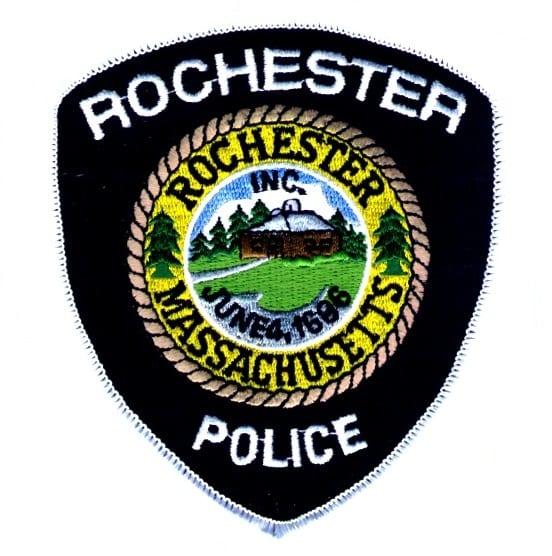 Acushnet Police Department Patch