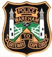 Wareham Police Patch