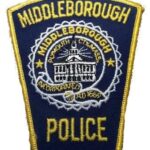 Middleborough Police Patch